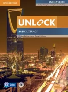 Image of Unlock Basic Literacy Student's Book with Downloadable Audio
