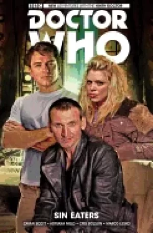 Image of doctor who the ninth doctor volume 4 sin eaters