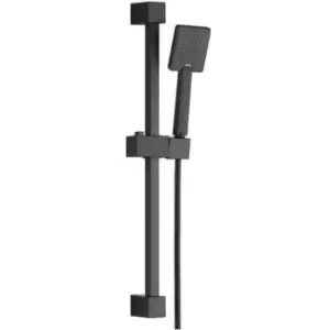 Image of Zana Matt Black Square Slide Rail Kit