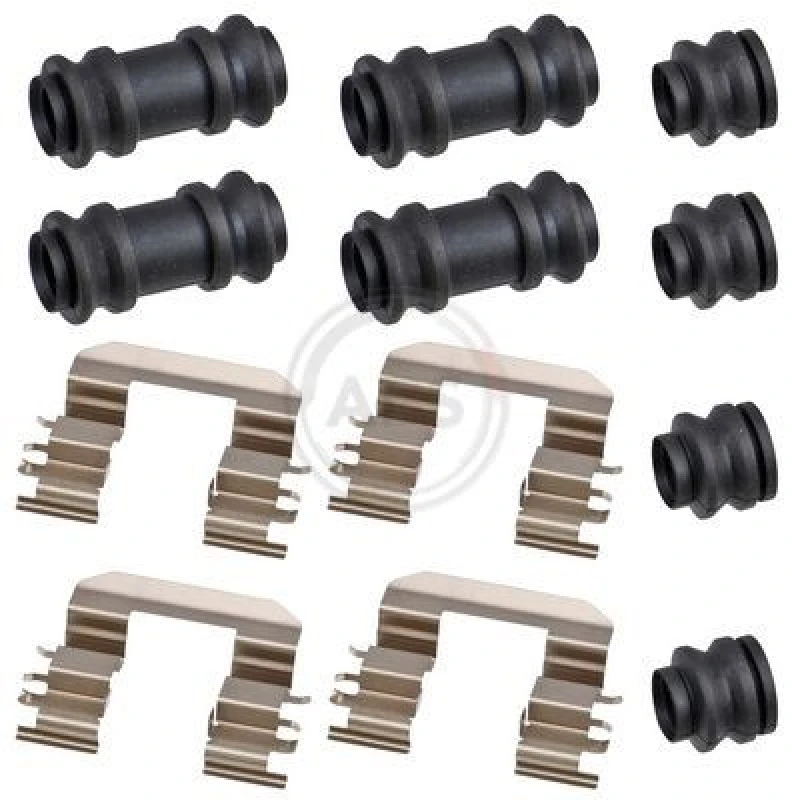 Image of A.B.S. Brake pad fitting kit A.B.S. 1928Q
