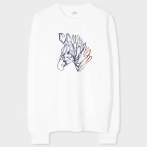 image of Paul Smith Womens Zebra Head Sweatshirt