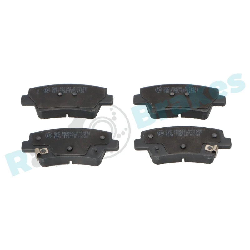 Image of RAP BRAKES Brake pad set RAP BRAKES R-P1699
