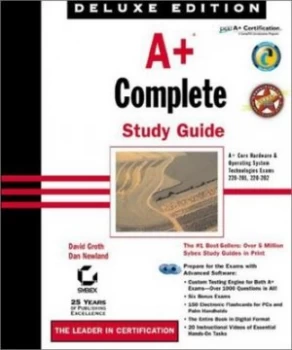 Image of A+ Complete Study Guide by D Groth Hardback