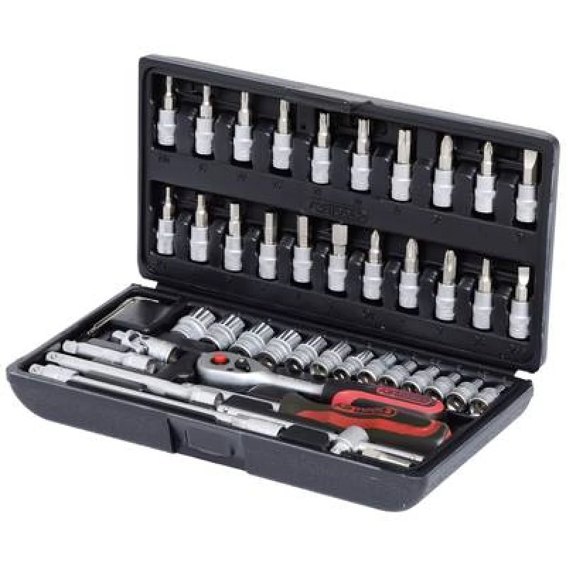 Image of KS Tools KS Tools 911.0646 Bit set 46 Piece 911.0646 911.0646