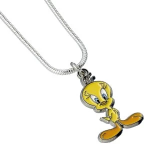 image of Official Looney Tunes Tweety Necklace