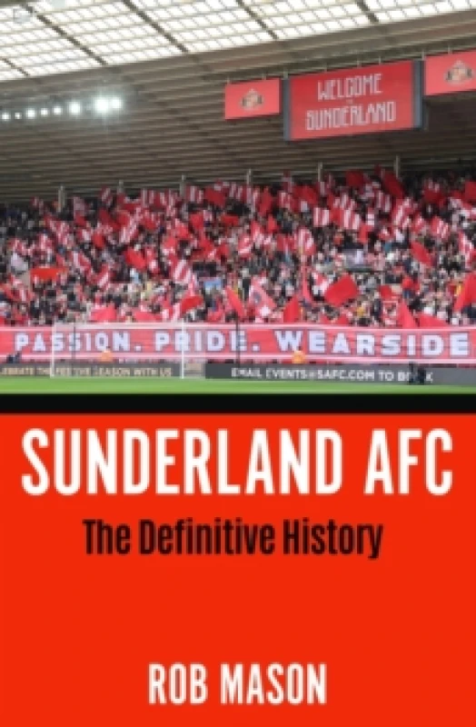 Image of Sunderland AFC : The Definitive History Paperback / softback