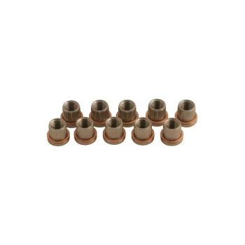 Image of LASER Brake Caliper Guide Thread Repair Kit Inserts - 10 Piece - 5038