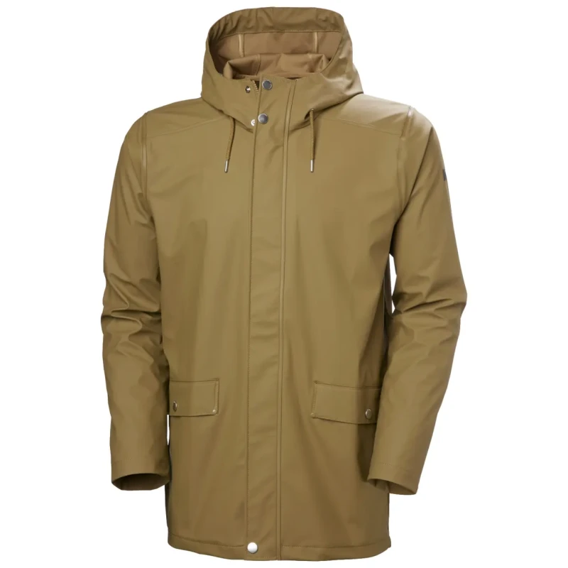 Image of Helly Hansen Waterproof jacket Helly Hansen Moss Marron Male 2XL