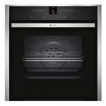 image of Neff B27CR22N1B 71L Integrated Electric Single Oven