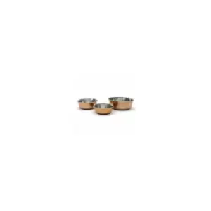 Image of Ros Copper Pet Bowl 940ml - 693866