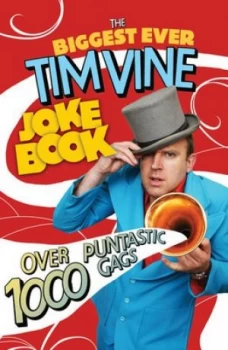 Image of The Biggest Ever Tim Vine Joke Book by Tim Vine Paperback