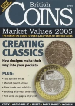 Image of British Coins Market Values 2005 by Deborah Lees Paperback
