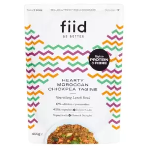Image of Fiid Hearty Moroccan Chickpea Tagine 400g