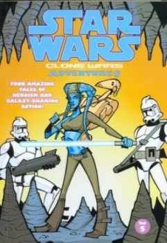 Image of Clone Wars Adventures. Vol. 5 by Jeremy Barlow Paperback