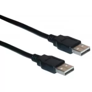 Image of Kramer Electronics 4.6m USB 2.0 USB cable USB A Black
