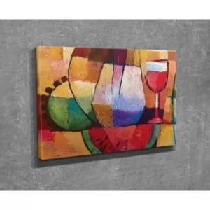 Image of DC345 Multicolor Decorative Canvas Painting
