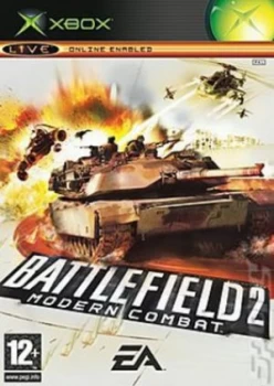 image of Battlefield 2 Modern Combat Xbox Game