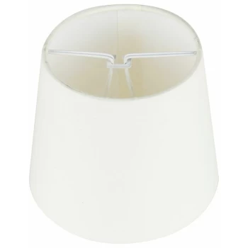 image of Minisun - Set Of 3 - Clip On Chandelier Lampshades In A Cream Finish