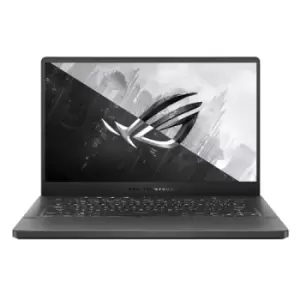 image of ASUS ROG Zephyrus G14 GA401QE-K2206T notebook 5800HS 35.6cm (14") Wide Quad HD AMD Ryzen 7 16GB DDR4-SDRAM 1000 GB SSD NVIDIA GeForce RTX 3050 Ti WiFi