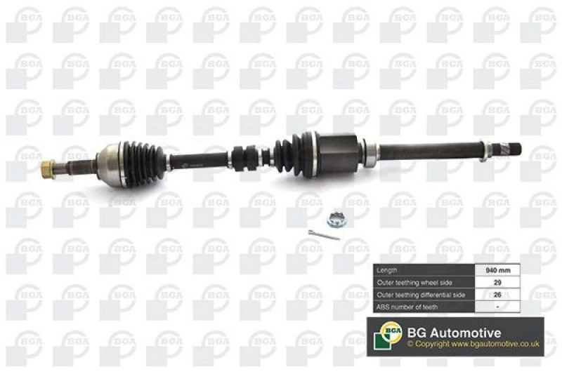 Image of BGA Drive shaft BGA DS6315R