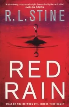 Image of Red rain - R L Stine - Paperback - Used