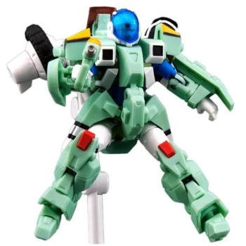 image of Robotech B2five 1/28 Scale Action Figure - Rand's VR-052T Battler Cyclone