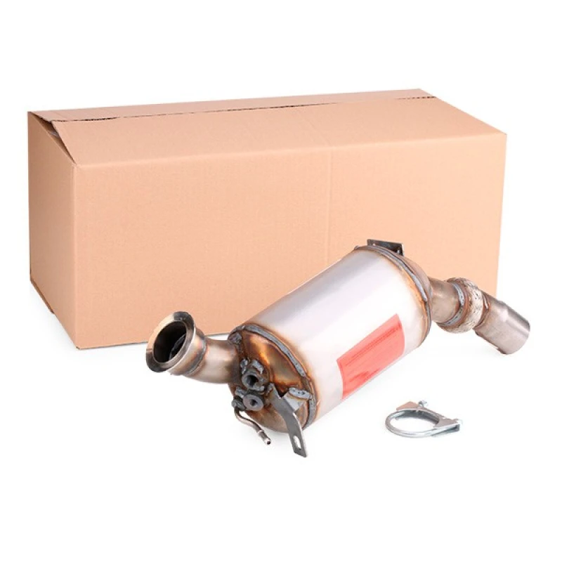 Image of BM CATALYSTS BM11112H Particulate Filter Non-approved Cordierite Soot-/ Particle Filter,exhaust system (1256)