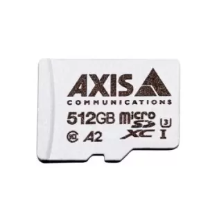 Image of Axis Surveillance Card 512GB MicroSDXC Class 10