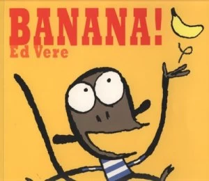 Image of Banana by Ed Vere Paperback