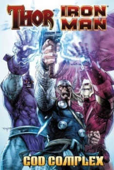 Image of Thor/iron Man God Complex by Dan Abnett Paperback