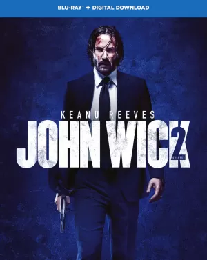 image of John Wick Chapter Two - 2017 Bluray Movie