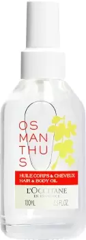 Image of L'Occitane Osmanthus Hair & Body Oil 100ml