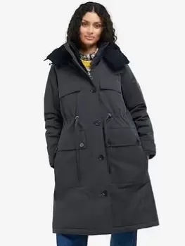 image of Barbour Coast To Country Lana Waterproof Coat - Navy, Blue, Size 12, Women