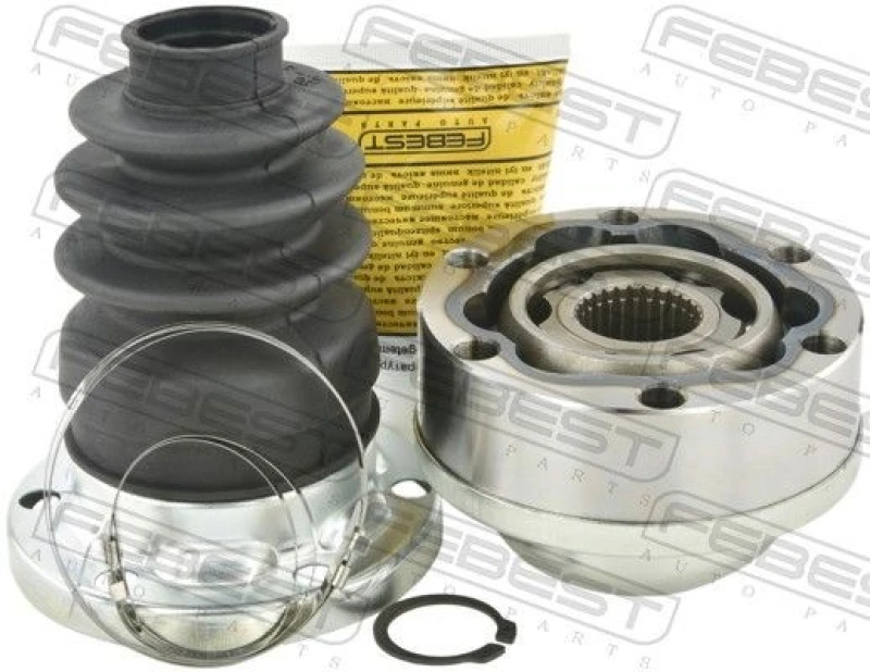 Image of CV joint kit FEBEST 1611-639