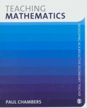 Image of Teaching Mathematics by Paul Chambers Paperback