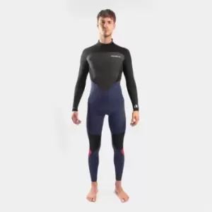 Image of Gul Response 3/2mm Blindstitched Steamer - Black
