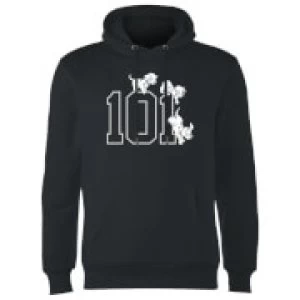 Image of Disney 101 Dalmatians 101 Doggies Hoodie Size XL