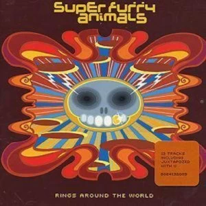 Image of Rings Around The World CD Album