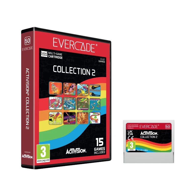 Image of Evercade Activision Collection 2