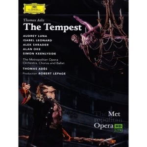 Image of Tempest: Metropolitan Opera (Ad S) DVD