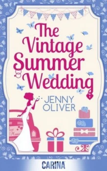 Image of The Vintage Summer Wedding by Jenny Oliver Paperback