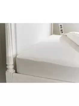 Image of Luxury 1000 Thread Count Soft Touch 32cm Extra Deep Fitted Sheet - White