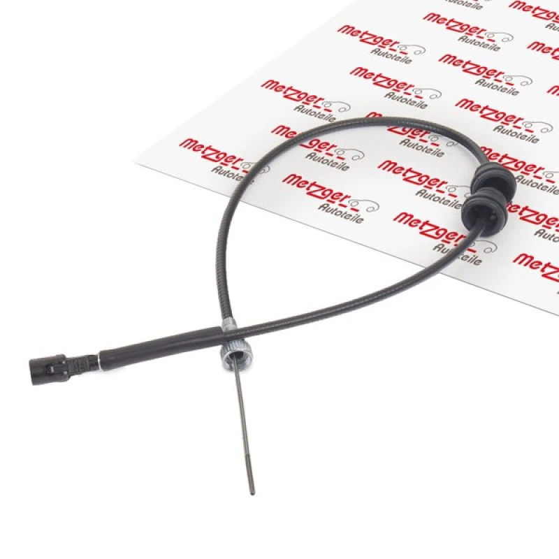 Image of METZGER S 31026 Speedometer Cable COFLE Tacho Shaft (1150)