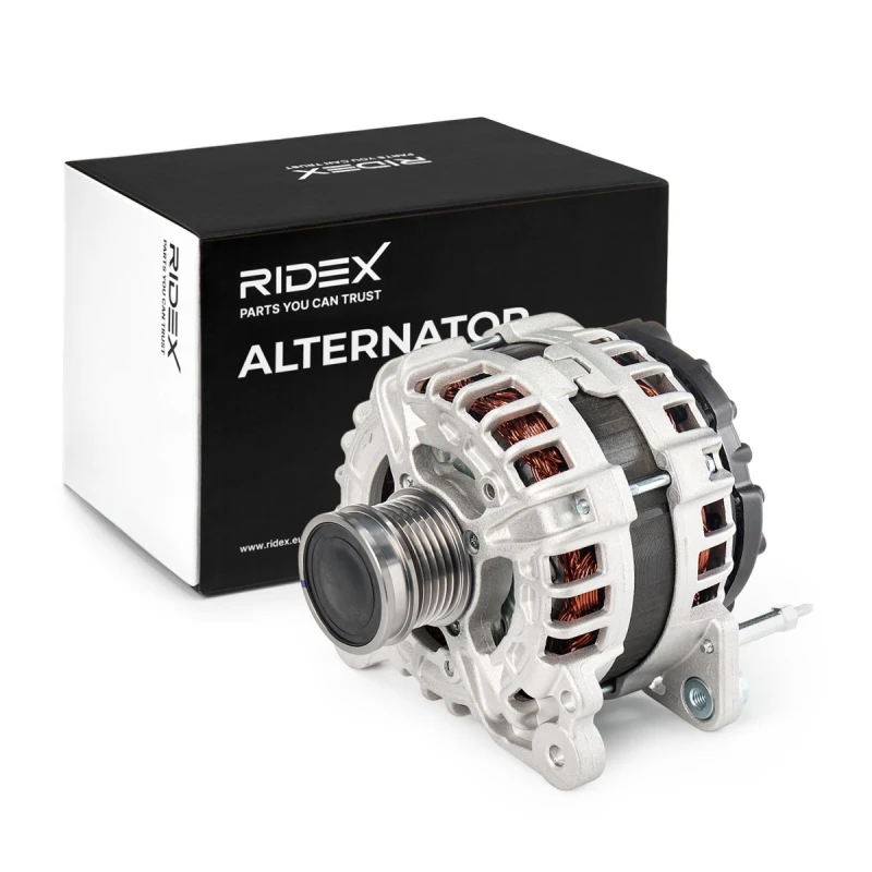 Image of RIDEX 4G1954 Generator Alternator Charging Current: 140A, Voltage: 12V Alternator (4)