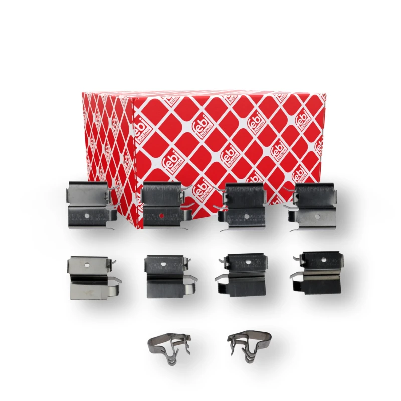 Image of Brake pad fitting kit FEBI BILSTEIN 182719