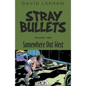 Image of Stray Bullets Volume 2 Somewhere Out West