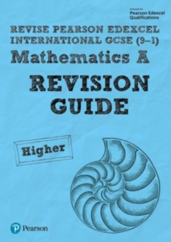 Image of Pearson Edexcel International GCSE Maths A (Higher) Revision Guide - for 2025, 2026 exams Multiple-component retail product