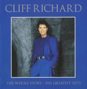 Image of The Whole Story His Greatest Hits by Cliff Richard CD Album