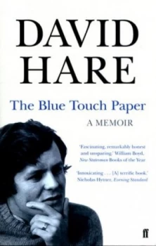 Image of The Blue Touch Paper by David Hare Book