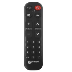 Image of Big Button Remote Control - TV10